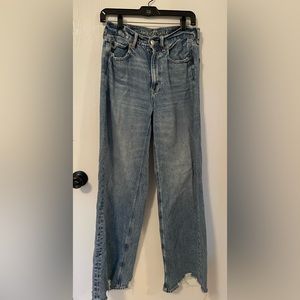 Wide Leg Jeans